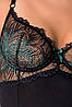 Сексуальний корсет FLORIS CORSET black S/M - Passion Exclusive, фото 4
