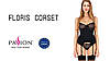 Сексуальний корсет FLORIS CORSET black S/M - Passion Exclusive, фото 5