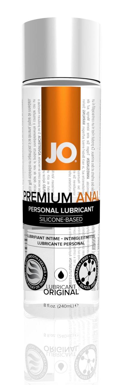 Анальний силіконовий лубрикант System JO ANAL PREMIUM - ORIGINAL (240 мл)