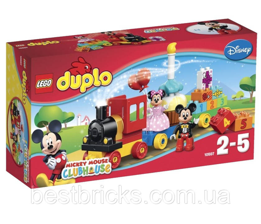 Lego Duplo Парад на День Народження Міккі і Мінні 10597