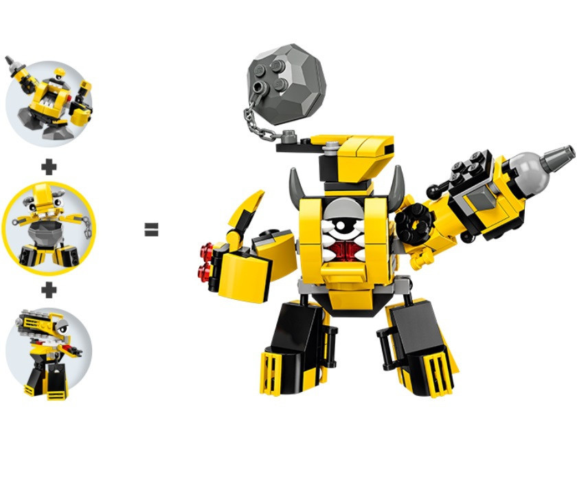Лего Миксели Lego Mixels Форкс 41546 - фото 3 - id-p781264375
