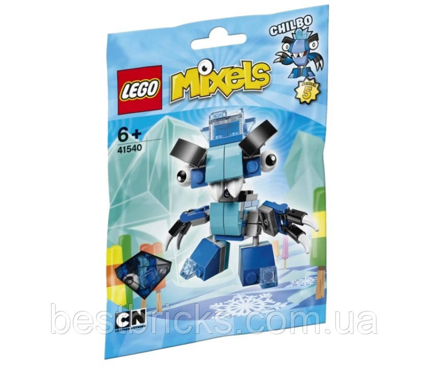 Лего Миксели Lego Mixels Чилбо 41540