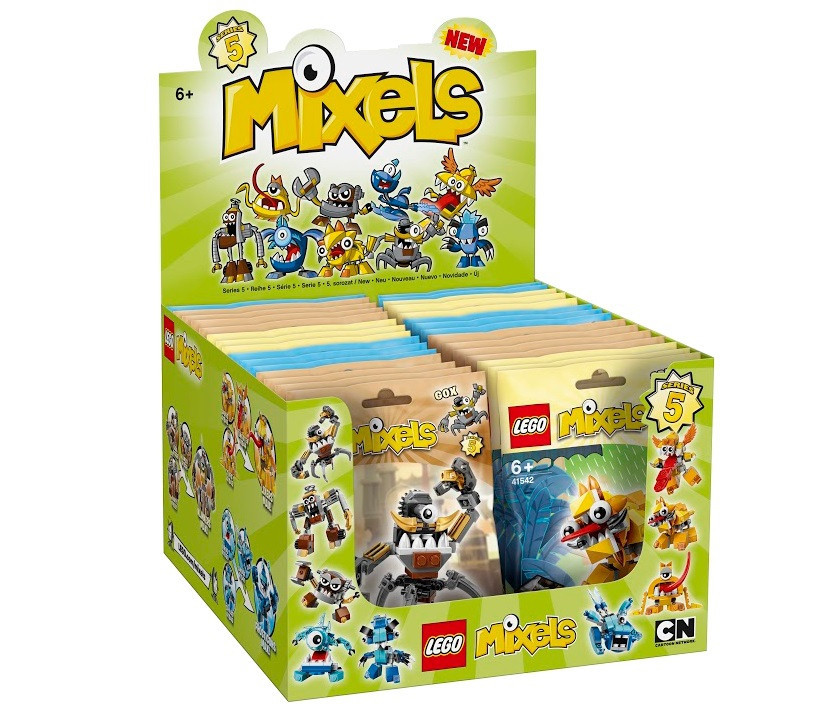 Лего Миксели Lego Mixels Чилбо 41540 - фото 4 - id-p781264377