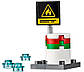 Lego City Пожежний автомобіль зі сходами 60107, фото 7