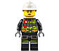 Lego City Пожежний автомобіль зі сходами 60107, фото 8