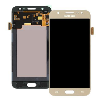 Дисплей (екран) для Samsung J510F Galaxy J5 (2016) + тачскрін, золотистий, без регулювання яскравості