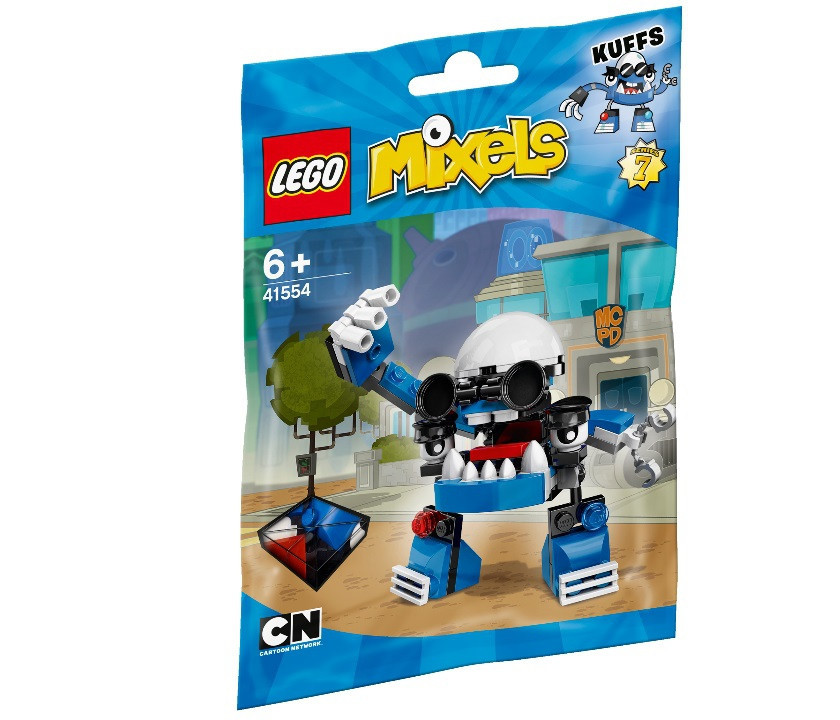 Леґо Мікселі Lego Mixels Каффс 41554