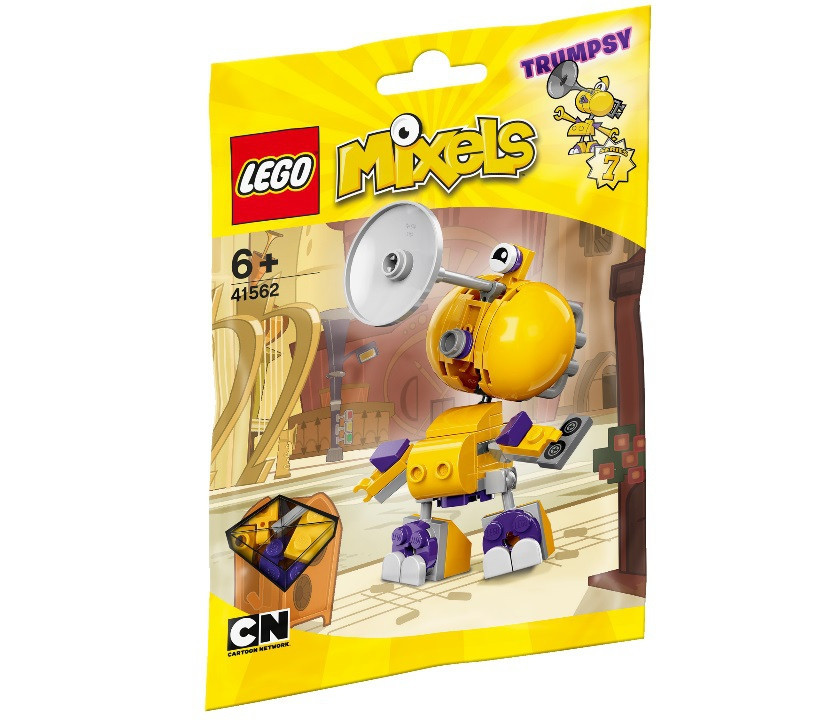 Леґо Мікселі Lego Mixels Трампсі 41562