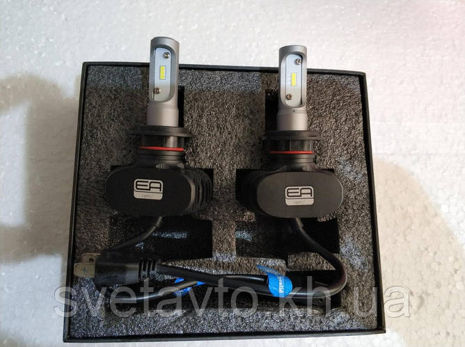 Лед лампы Led Headlight H7 4000LM 6500K White (ID#781298039), цена: 980 ...