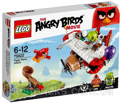 Lego Angry Birds Літакова атака свинок 75822
