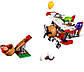 Lego Angry Birds Літакова атака свинок 75822, фото 5