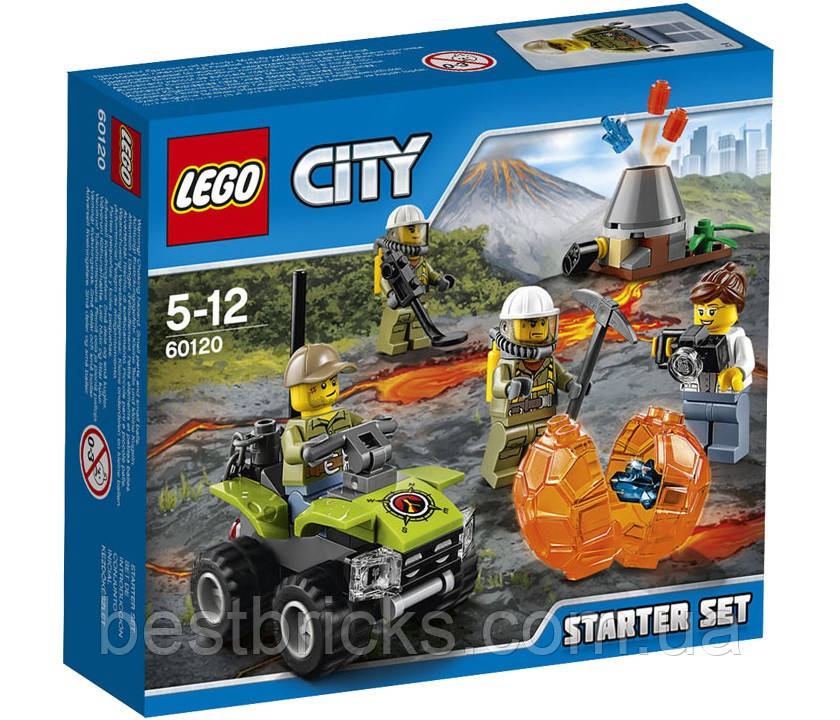 LEGO City Вулкан: перший набір 60120, фото 1