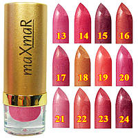 Нове Надходження: Помада для Губ MaxMar МL-335 set В тони з 13 по 24