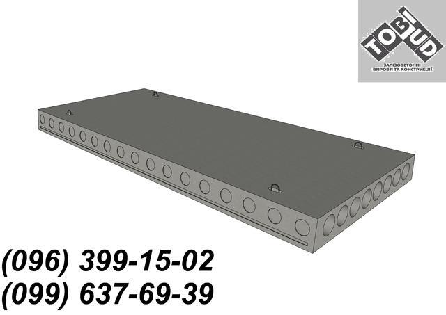 Залізобетонна плита перекриття ПК 63-12-8