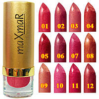 Новое Поступление: Губная Помада MaxMar МL-335 set A тона с 01 по 12
