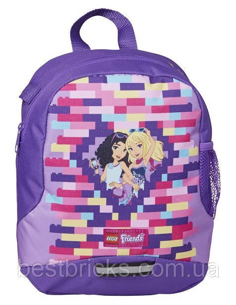 Рюкзак дошкільний Lego Friends 10,3 л, фото 1