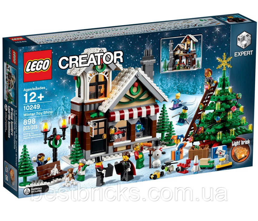Lego Creator Зимовий магазин іграшок 10249, фото 1