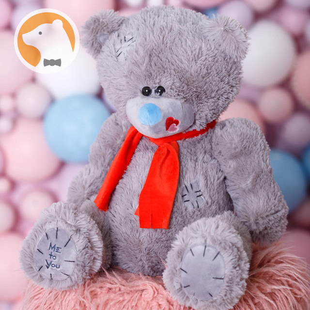 Плюшевий ведмедик Тедді, 75 см Плюшевий ведмедик Тедді, 75 см