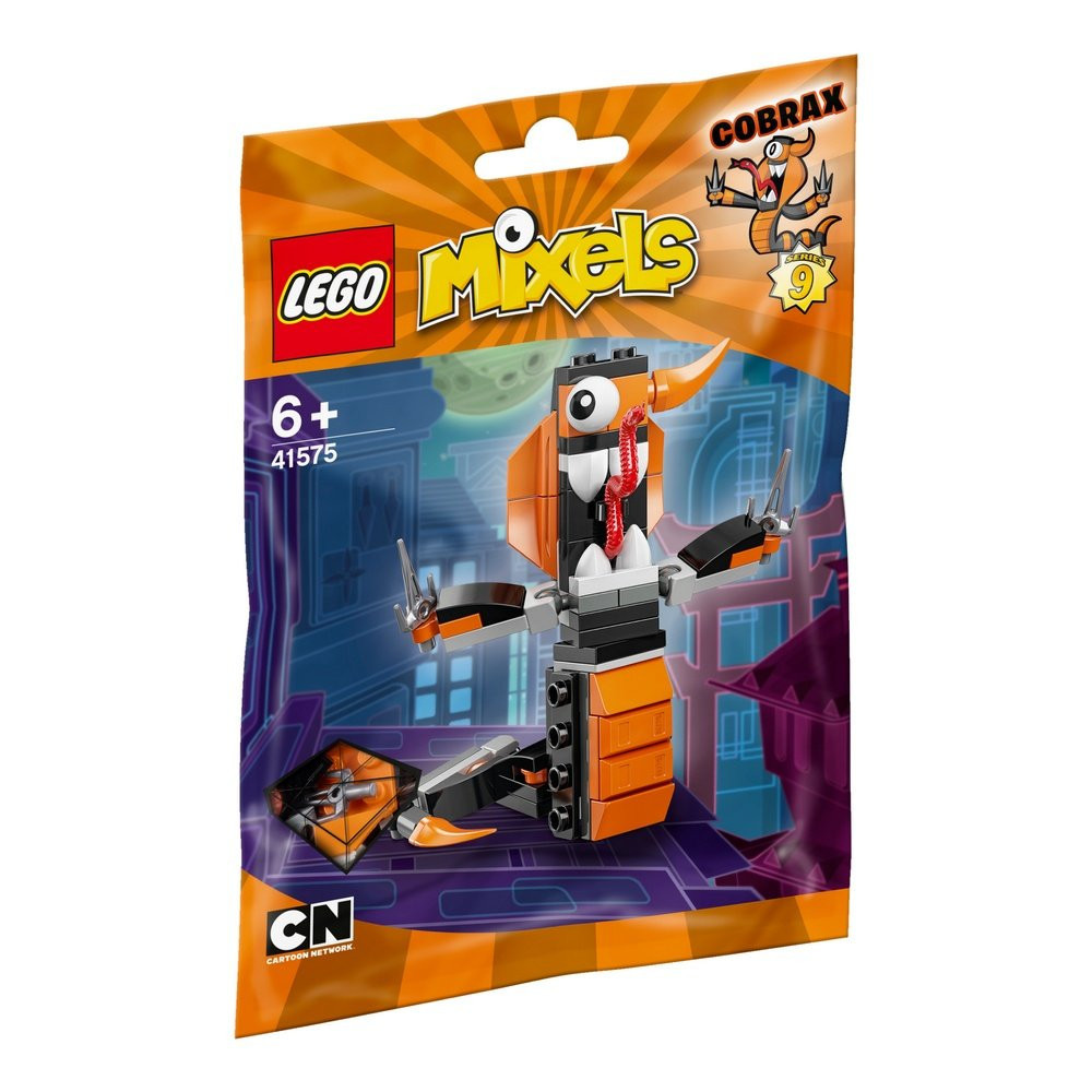 Леґо Мікселі Lego Mixels Кобракс 41575