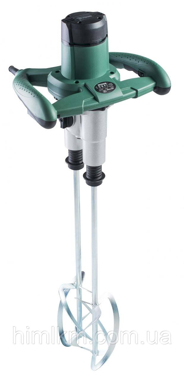 Ручний електрозмішувач GMV 18-2 D, Міксер будівельний