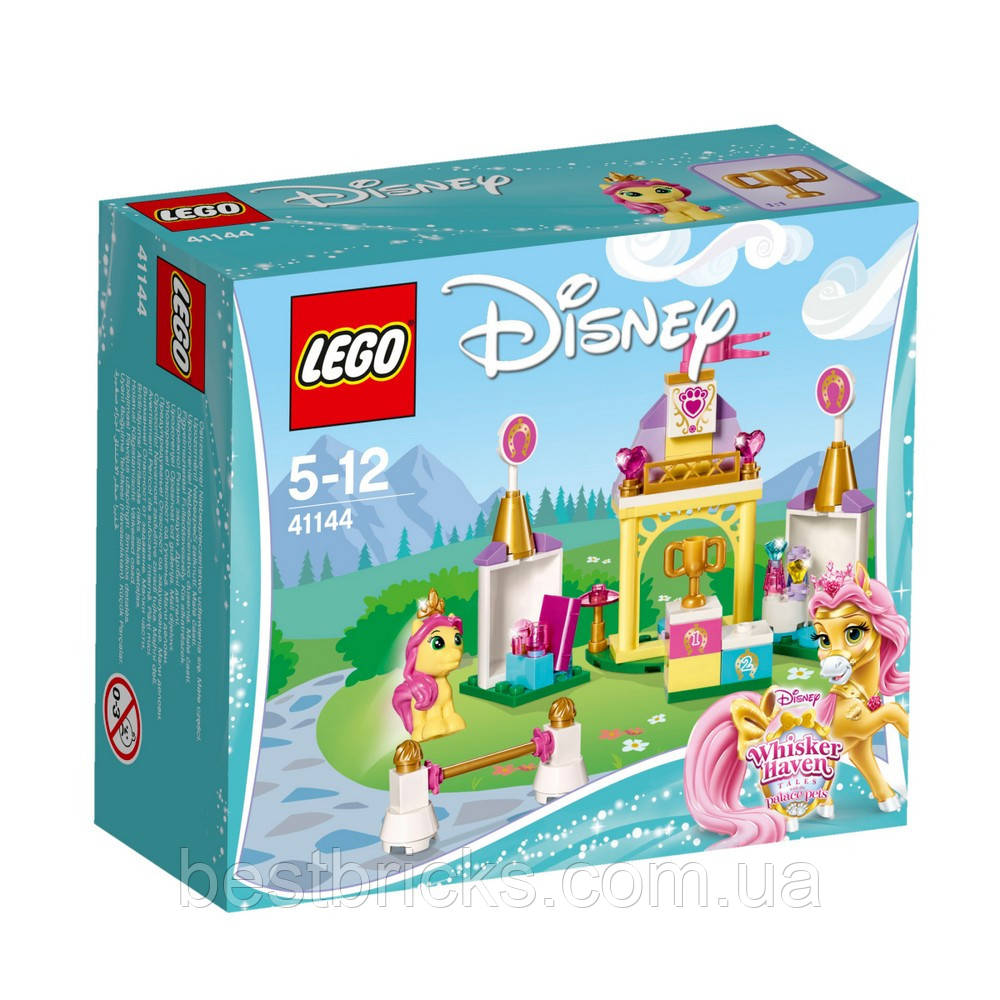 Lego Disney Princess Королевська стайня Невелички 41144, фото 1