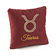 Подушка подарункова гороскоп «Телець» флок, фото 5