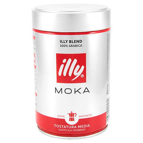 Мелена кава ILLY MOKA, 250 г