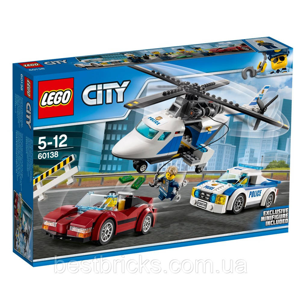 Lego City Стрімне ловлення 60138