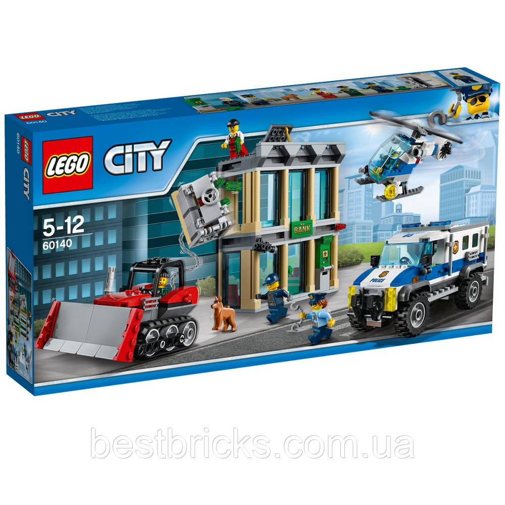 Lego City Пограбування на бульдозері 60140, фото 1