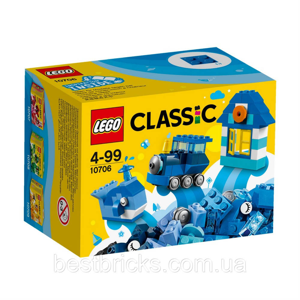 Lego Classic Синій набір для творчості 10706
