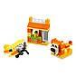 Lego Classic Помаранчевий набір для творчості 10709, фото 4