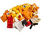 Lego Classic Помаранчевий набір для творчості 10709, фото 5