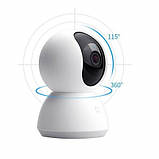 IP-камера PTZ MiJia Dome 360° White найкраща ціна, фото 3
