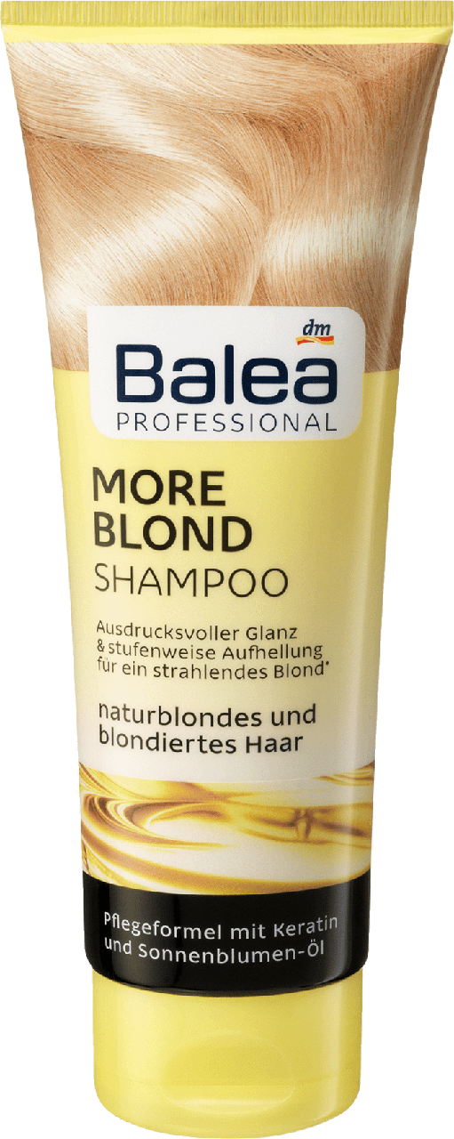Шампунь Balea Professional More Blond, 250 мл, фото 1
