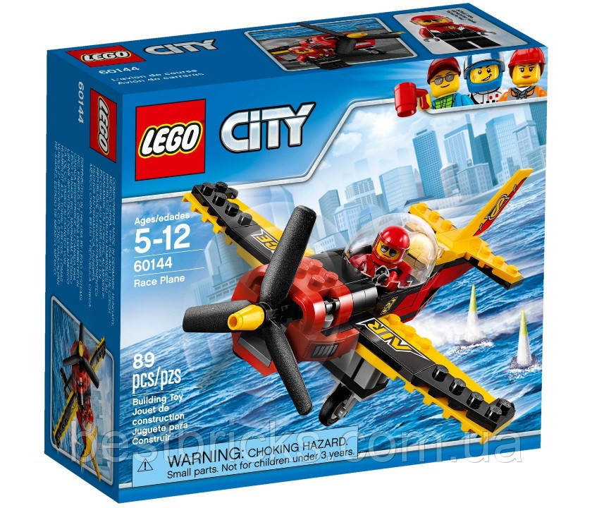 Lego City Гоночний літак 60144