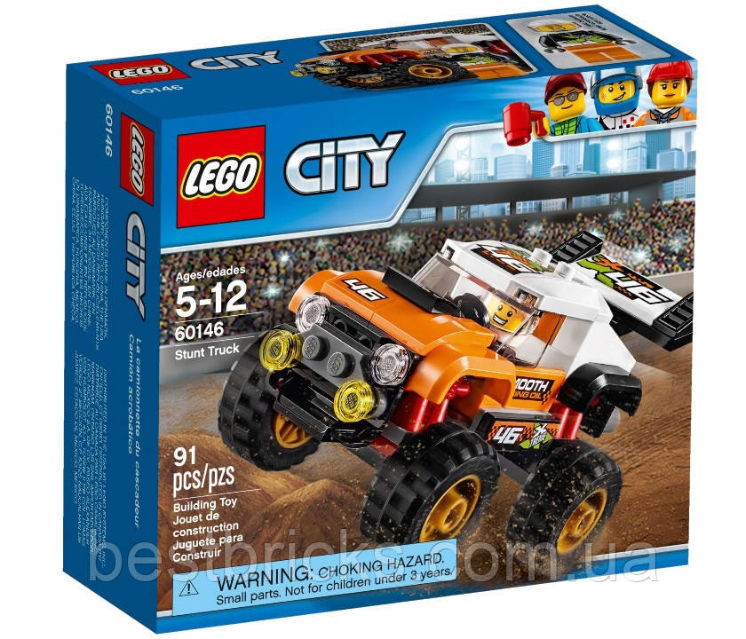 Lego City Зовнішній каскадера 60146