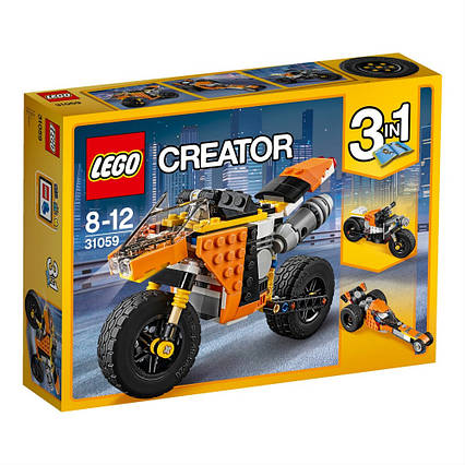 Lego Creator Оранжевий мотоцикл 31059