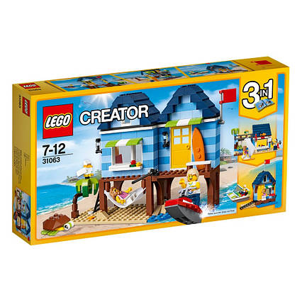 Lego Creator Відпустка біля моря 31063