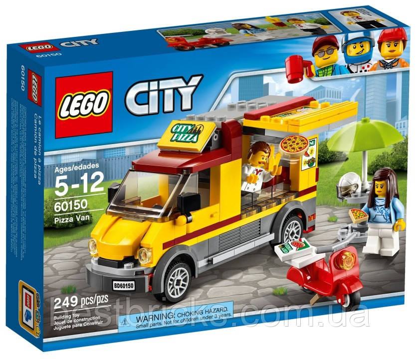Lego City Фургон-піцицерія 60150