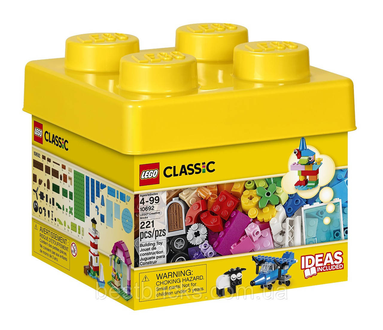 LEGO Classic Набір для творчості 10692, фото 1