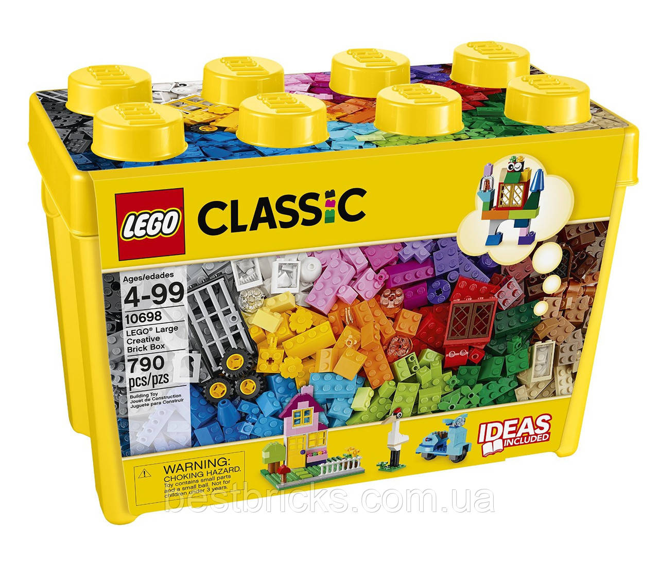 LEGO Classic Набір для творчості великого розміру 10698, фото 1