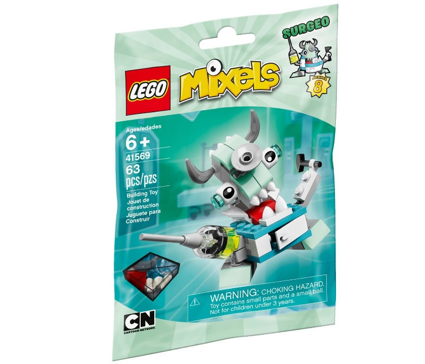 Леґо Мікселі Lego Mixels Сургео 41569