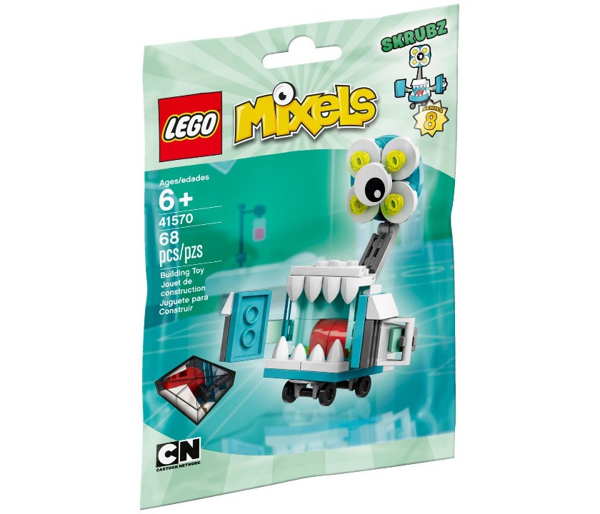 Лего Миксели Lego Mixels Скрабз 41570