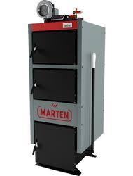 Котел твердопаливний тривалого горіння Marten Comfort MC 17