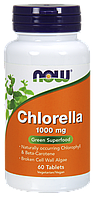 Now Chlorella 1000mg 60 tabs