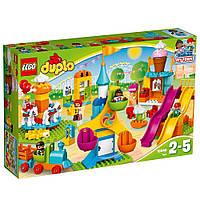 Lego Duplo Большой парк аттракционов 10840