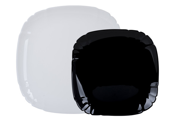 Сервіз LUMINARC LOTUSIA BLACK&WHITE 12 предметів (N5229)