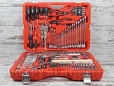 Набір інструментів JTC H156C-R72 (156 предметів)