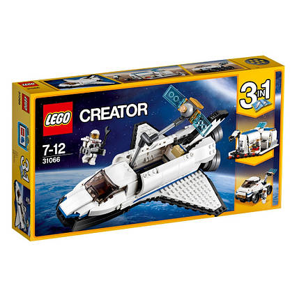 Lego Creator Дослідницький космічний шаттл 31066