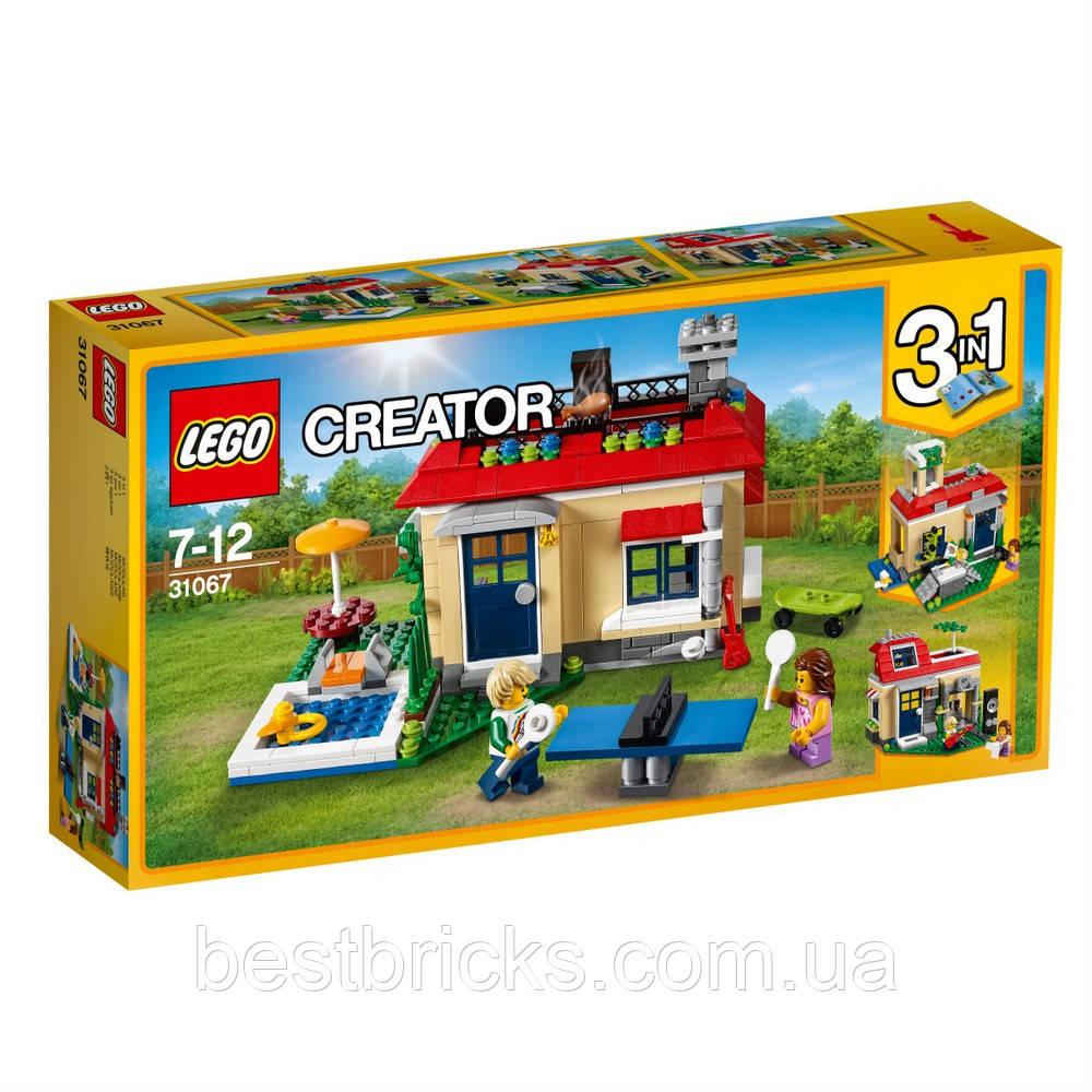 Lego Creator Вечірка біля басейну 31067, фото 1